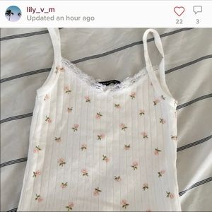 $22 brandy melville tank